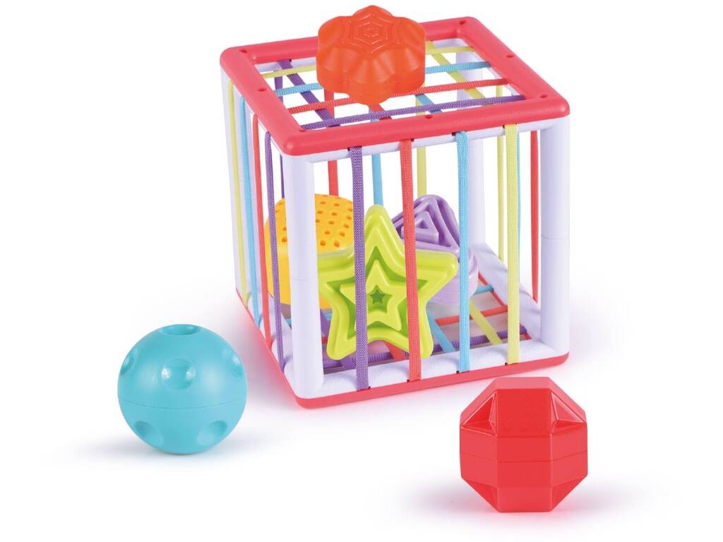 Cubo esplora e incastra con 6 pezzi