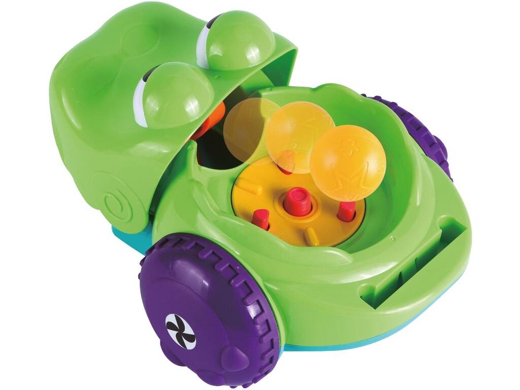 Activités du jouet à ramper Crocodile