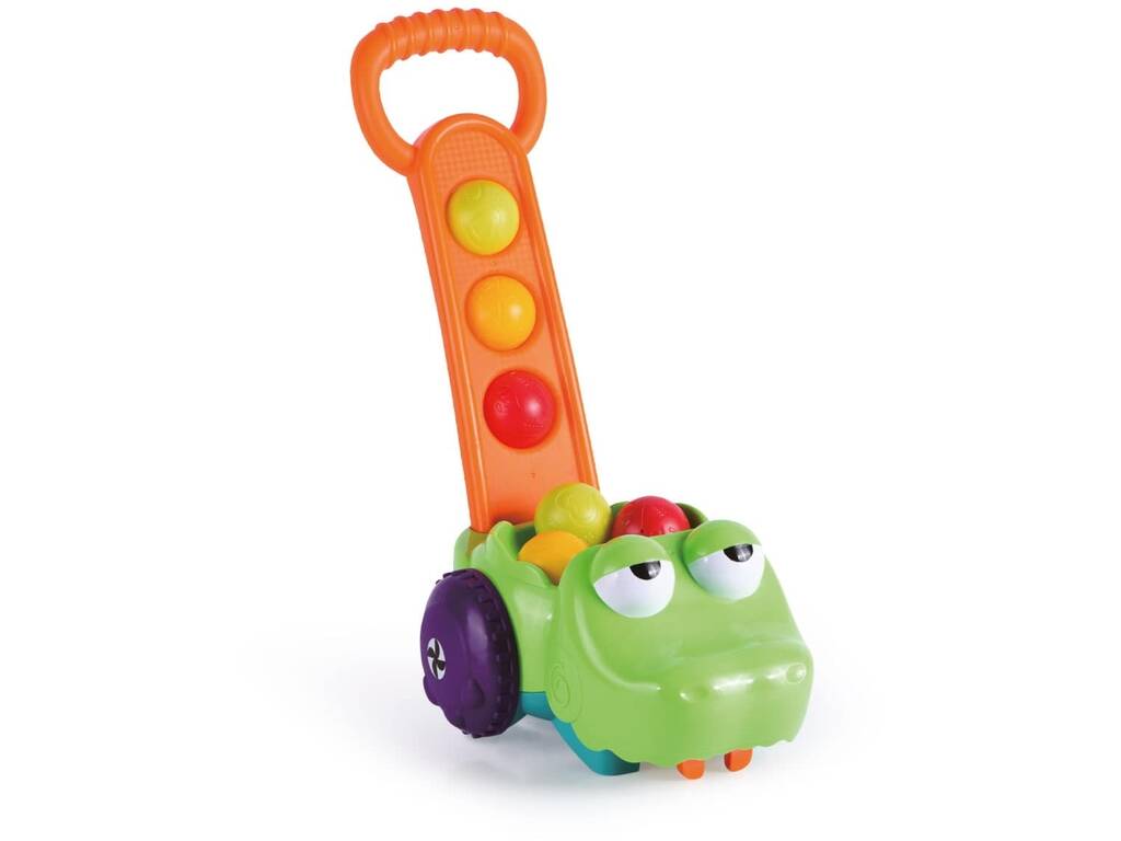Activités du jouet à ramper Crocodile