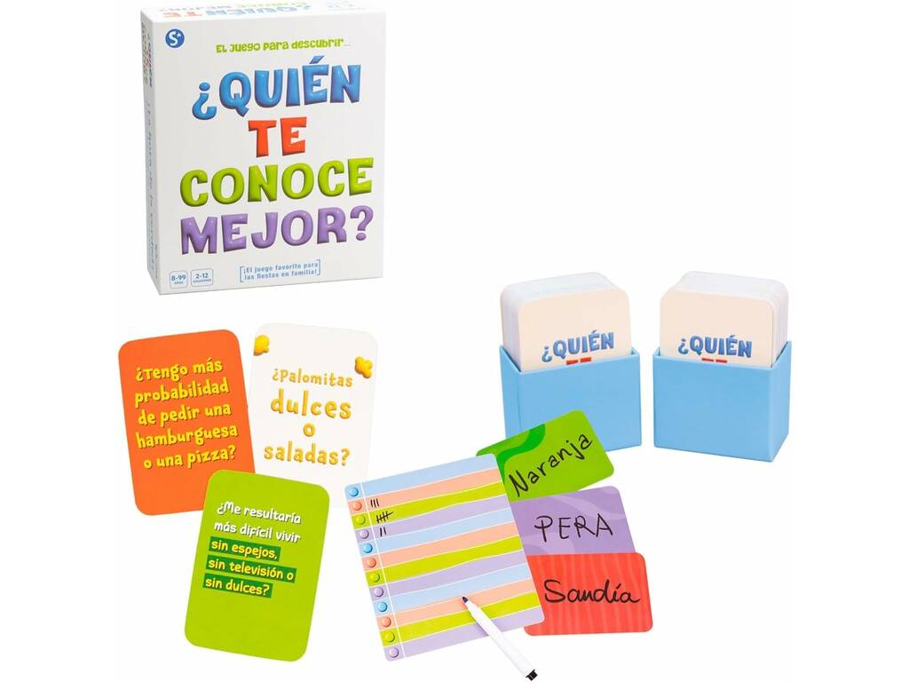 Chi ti conosce meglio? Lúdilo SKILL878WKBS
