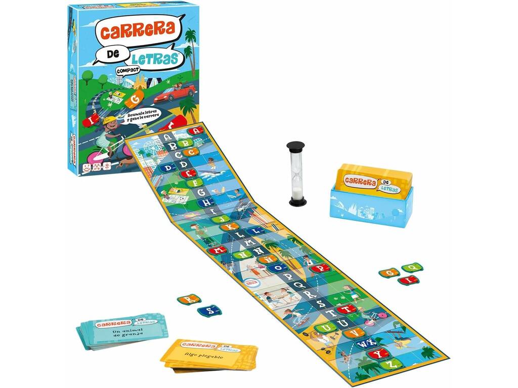 Gara di lettere Compact