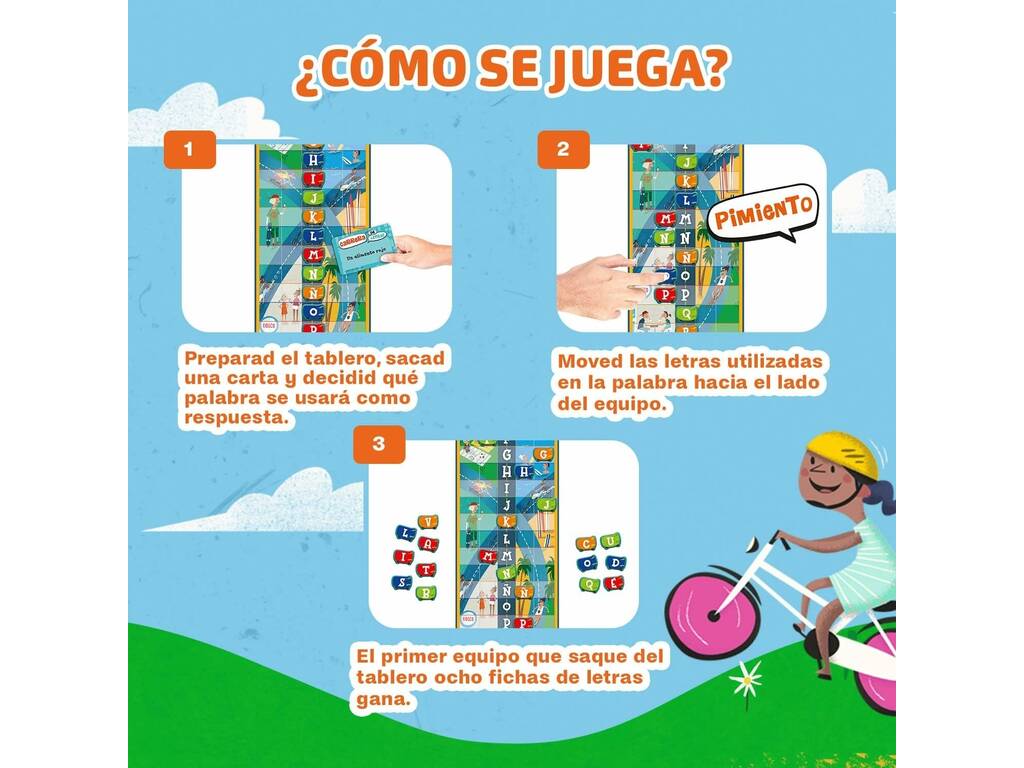 Gara di lettere Compact