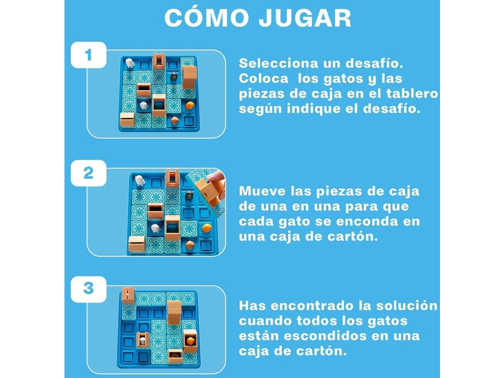 Smart Games Gatti e Scatole Lúdilo SG450ES