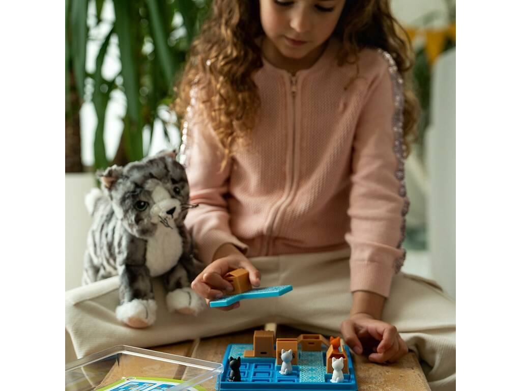 Smart Games Gatti e Scatole Lúdilo SG450ES