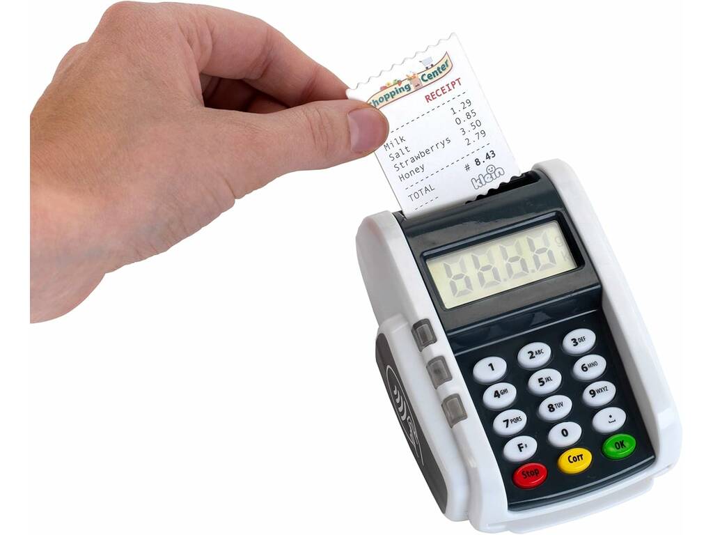 Terminale di pagamento rimovibile con luci e suoni
