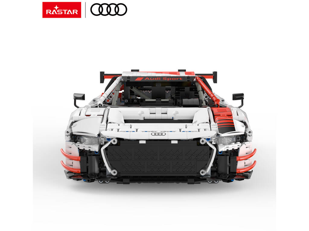 Audi R8 LMS GT3 White 1:8 Radio Control 1:8 à construire avec 3322 pièces