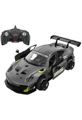 Porsche 911 GT2 RS Clubsport 25 Black Radio Control 1:18 Kit de construction de 68 pièces à assembler