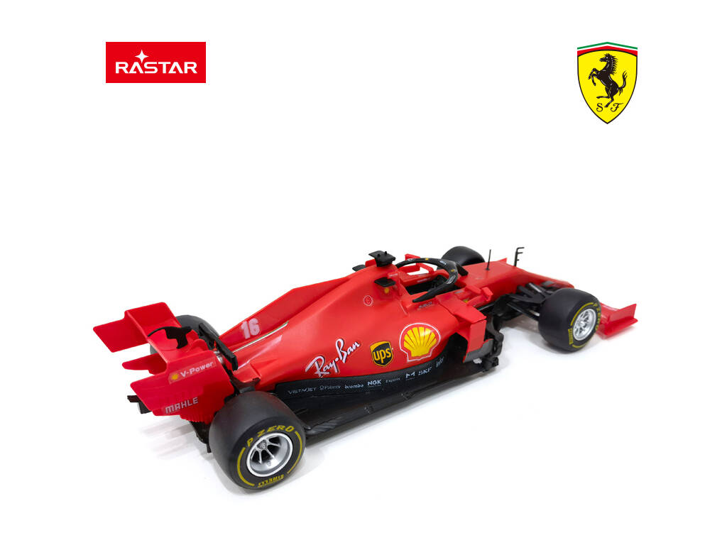 Ferrari SF1000 Red Radio Control 1:16 60 Piece Buildable Set