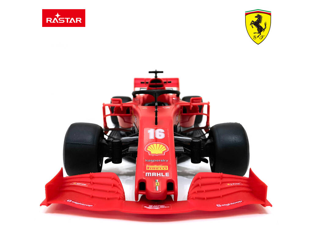 Ferrari SF1000 Red Radio Control 1:16 60 Piece Buildable Set