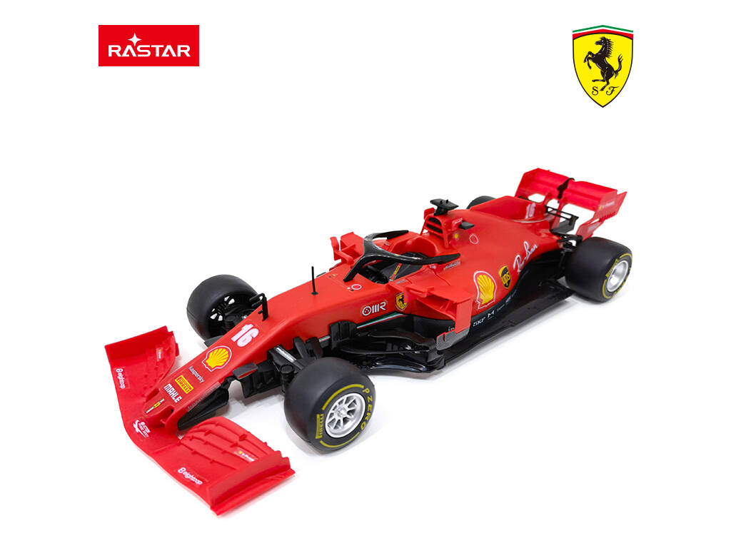 Ferrari SF1000 Red Radio Control 1:16 60 Piece Buildable Set