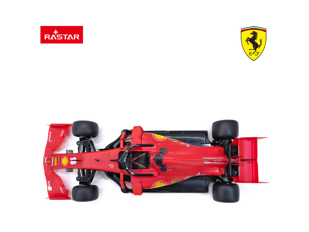 Ferrari SF1000 Red Radio Control 1:16 60 Piece Buildable Set