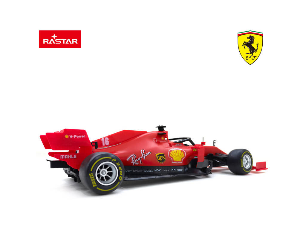 Ferrari SF1000 Red Radio Control 1:16 60 Piece Buildable Set