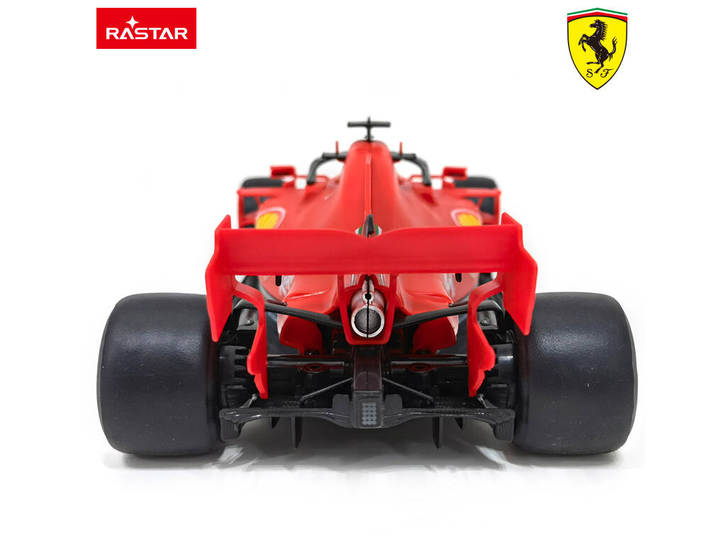 Ferrari SF1000 Red Radio Control 1:16 60 Piece Buildable Set