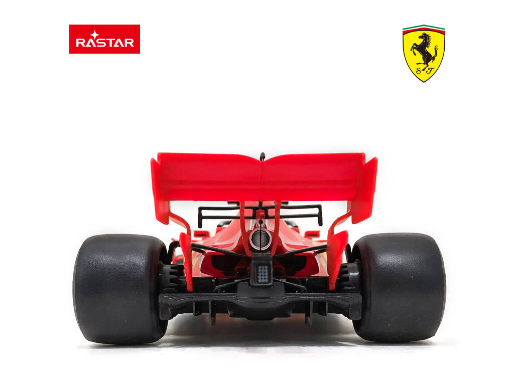 Ferrari SF1000 Red Radio Control 1:16 60 Piece Buildable Set