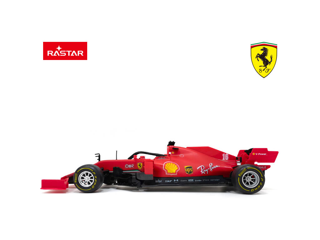 Ferrari SF1000 Red Radio Control 1:16 60 Piece Buildable Set