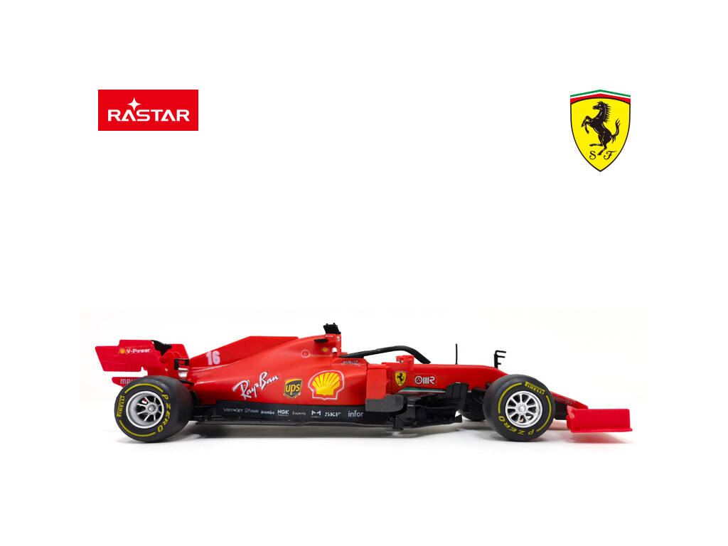 Ferrari SF1000 Red Radio Control 1:16 60 Piece Buildable Set
