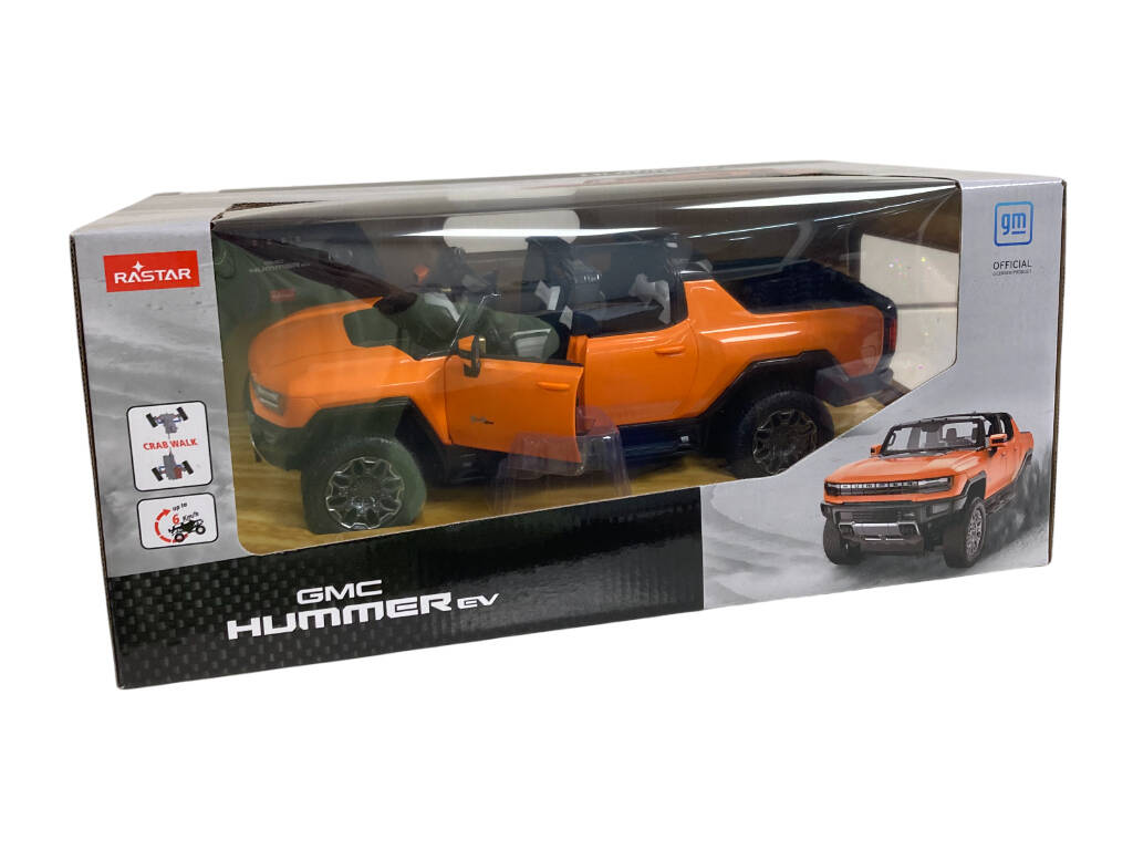 Autocomandata 1:16 GMC Hummer EV Arancione