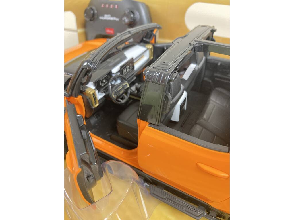 Autocomandata 1:16 GMC Hummer EV Arancione