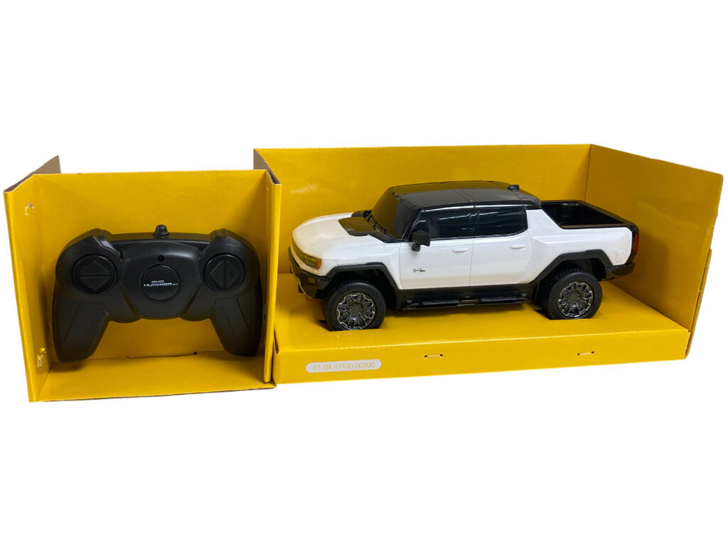 RC Fahrzeug 1:26 GMC Hummer EV Weiß
