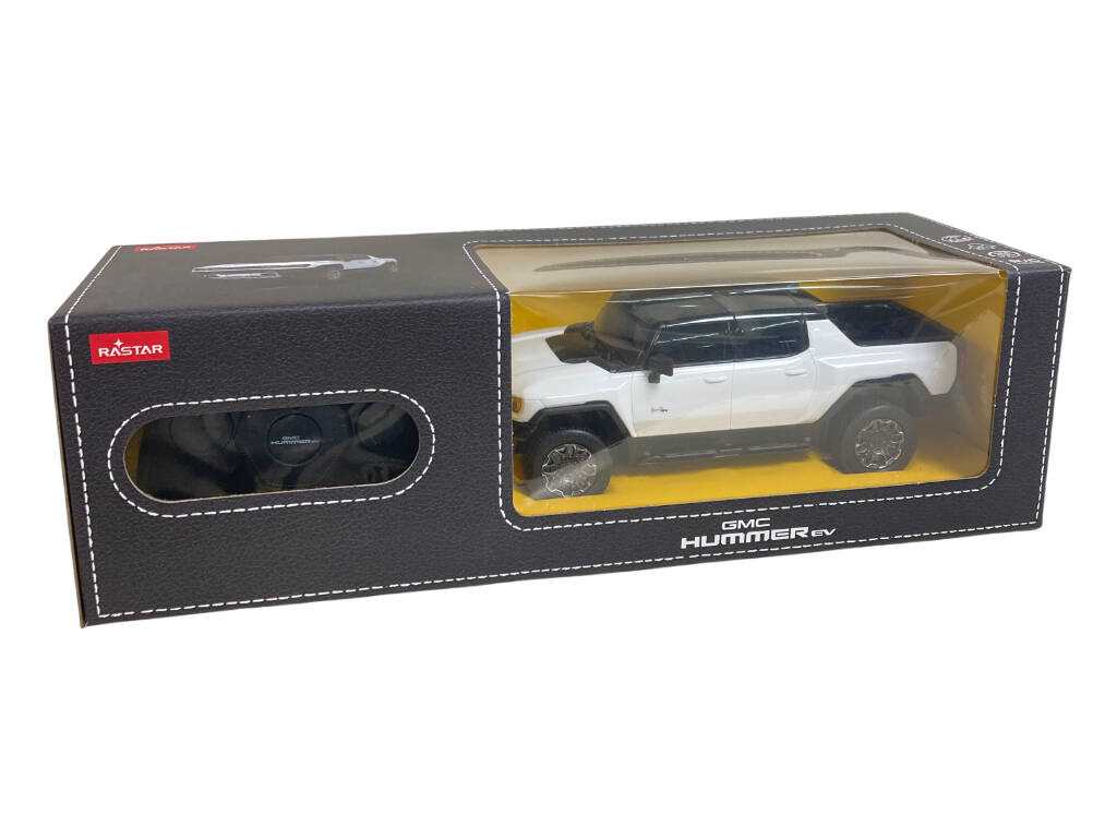RC Fahrzeug 1:26 GMC Hummer EV Weiß