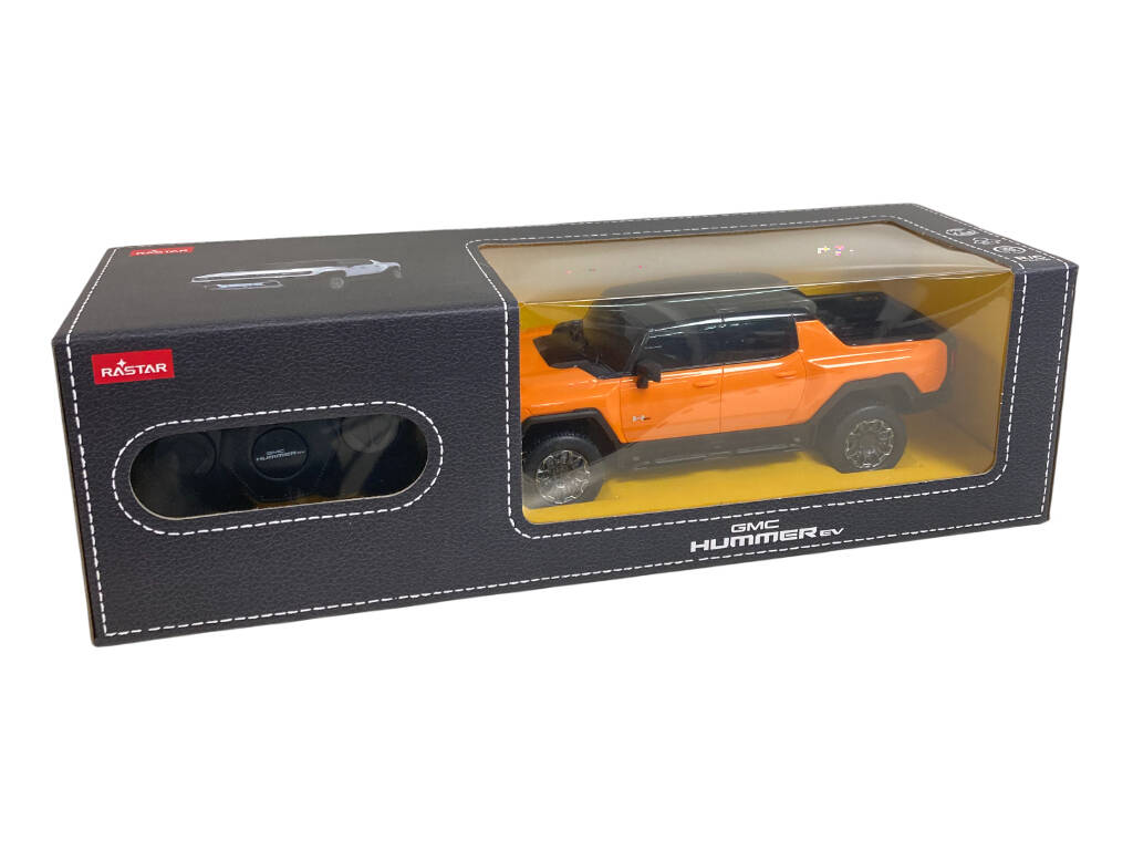 Auto radiocomandata 1:26 GMC Hummer EV Arancione