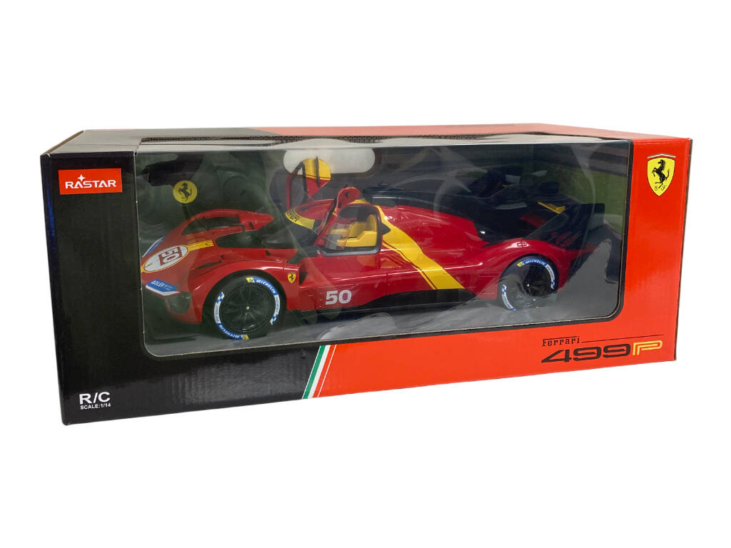 Auto 1:14 Radiocomandata Ferrari 499P
