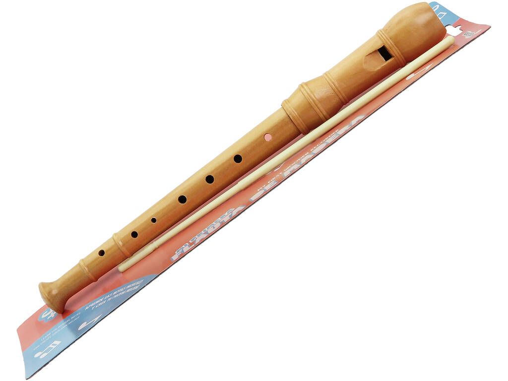 Ma première flûte traversière en bois 33 cm