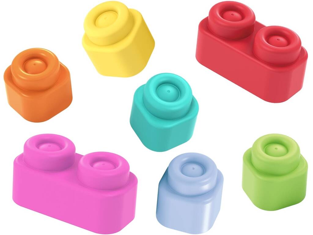 Sac à dos Soft Blocks avec 23 pièces