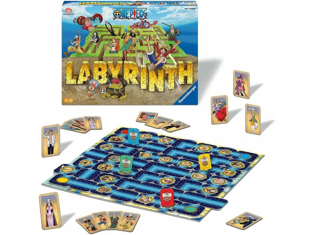 Labirinto de One Piece