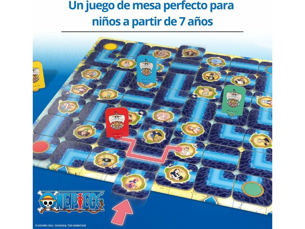 Labirinto de One Piece