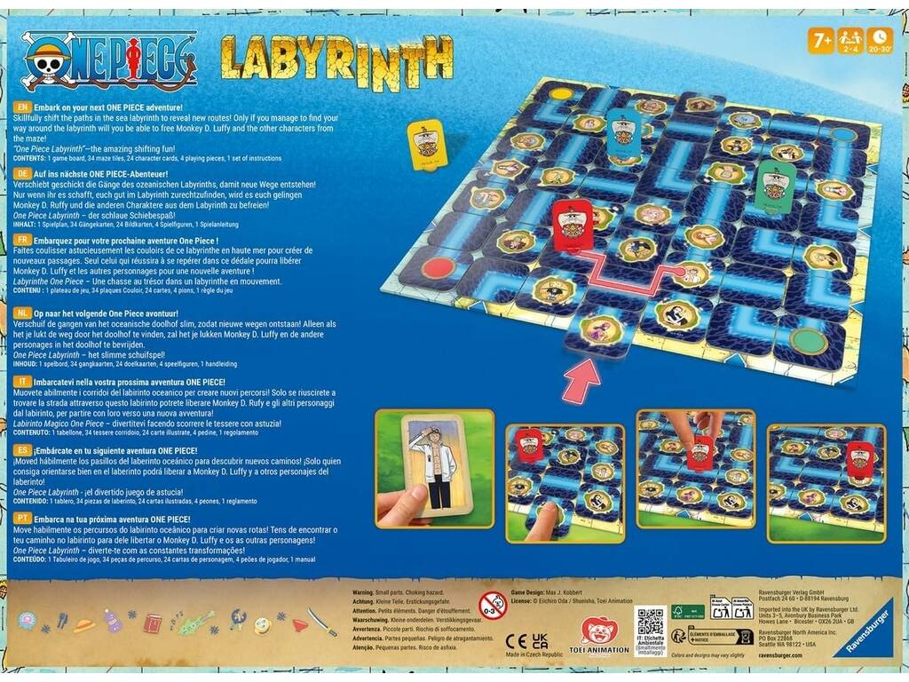 Labirinto de One Piece