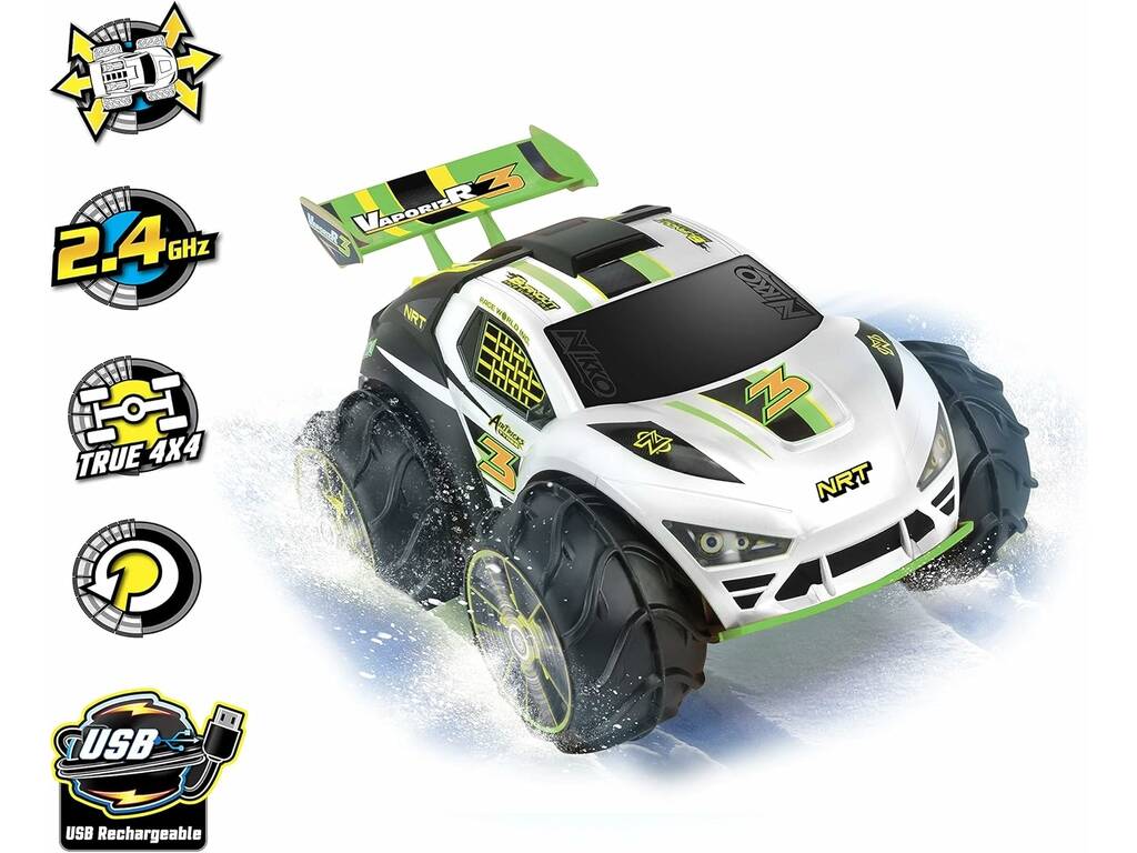 Auto Radiocomandata VaporizR 3 Verde Nikko