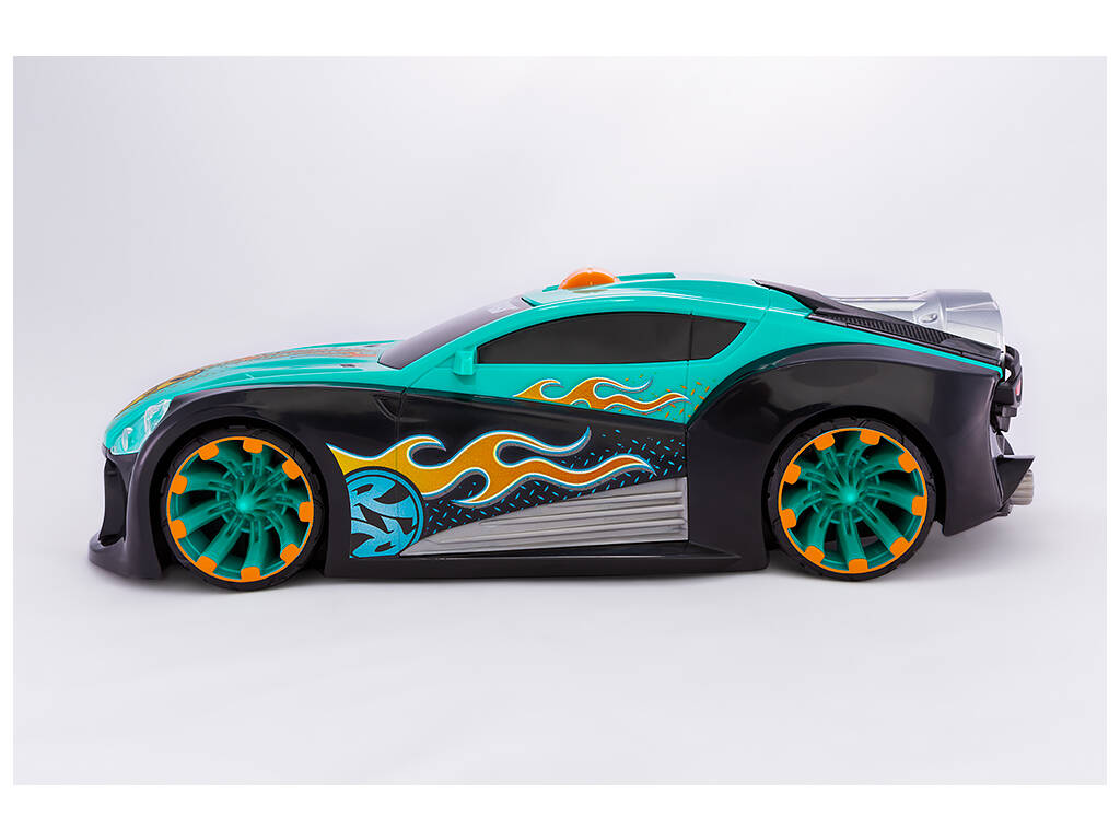 Road Rippers Auto blu Maximum Boost con luci e suoni