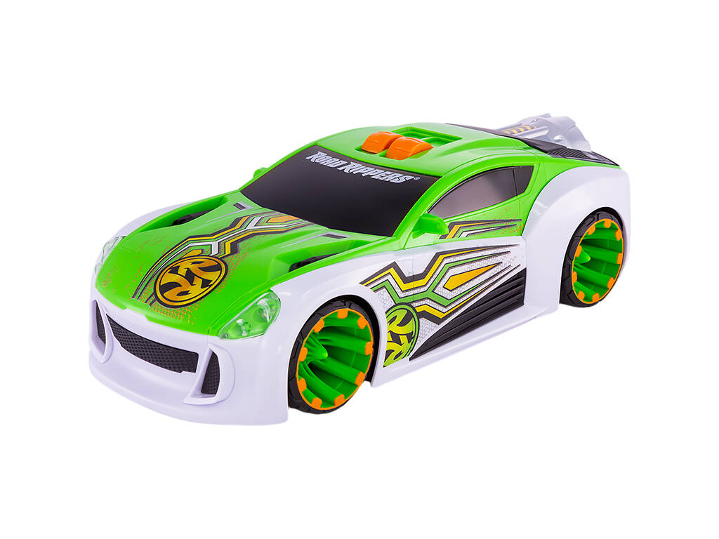 Road Rippers Maximum Boost Auto Grün mit Licht und Geräuschen