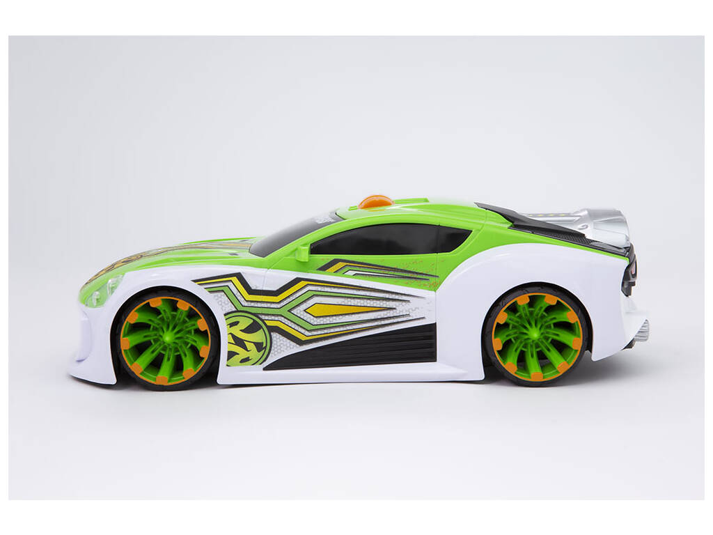 Road Rippers Maximum Boost Auto Grün mit Licht und Geräuschen