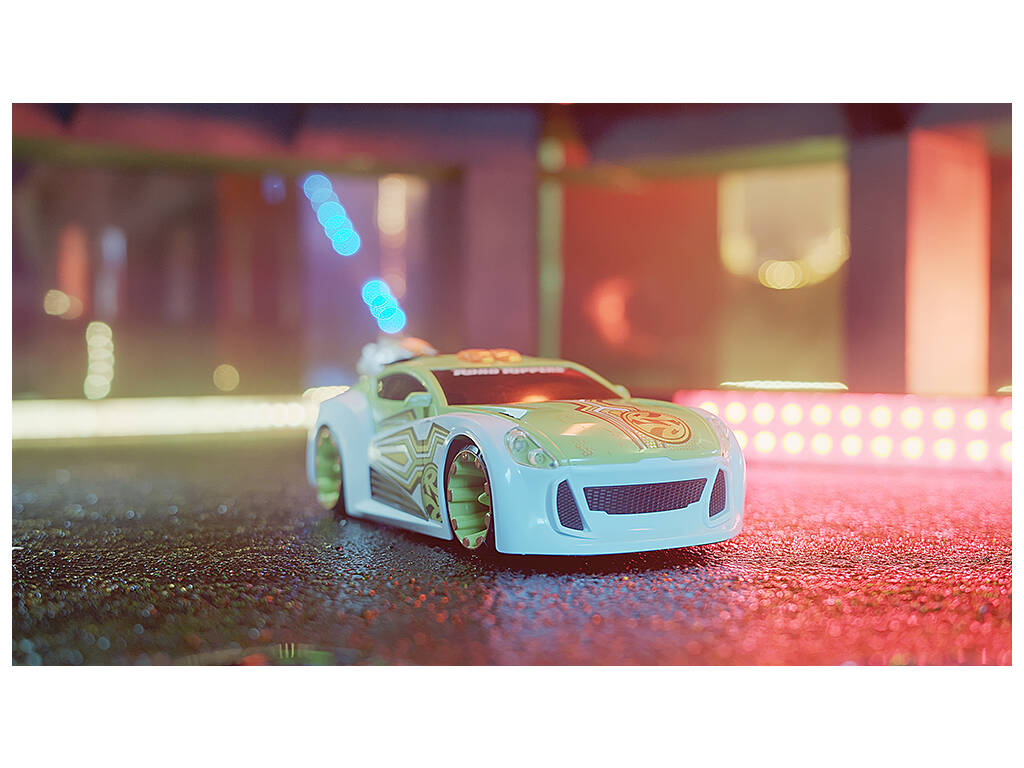 Road Rippers Maximum Boost Auto Grün mit Licht und Geräuschen