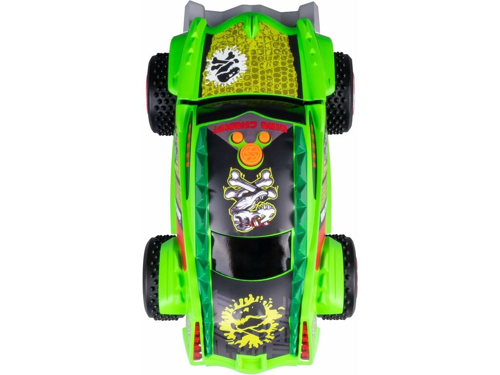 Road Rippers Auto Mega Monsters Dino Chomp con luci e suoni
