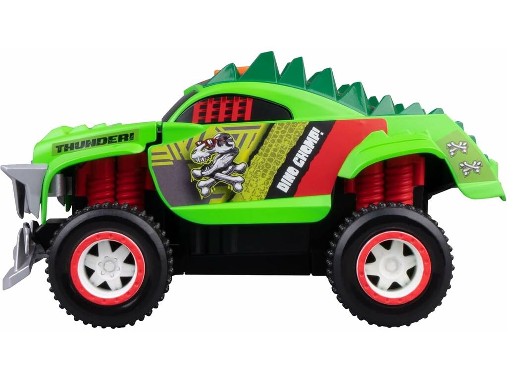 Road Rippers Auto Mega Monsters Dino Chomp con luci e suoni
