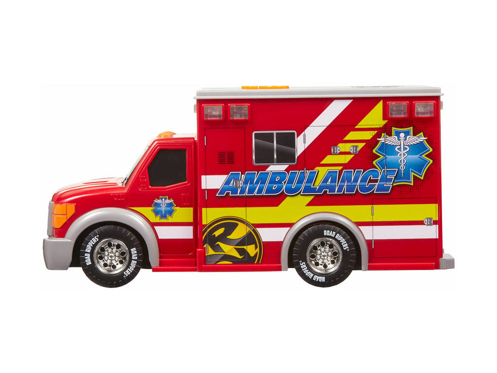 Road Rippers Rettungswagen Rush & Rescue mit Licht und Geräuschen