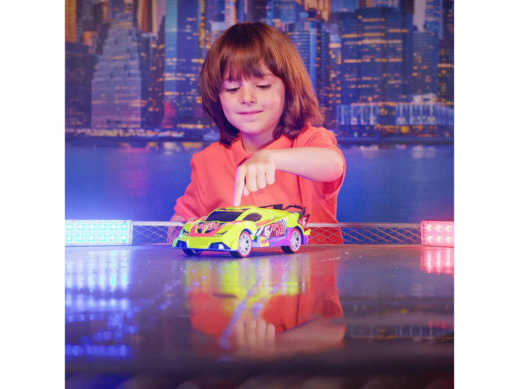 Road Rippers Green Spinout Racers Car avec son et lumière