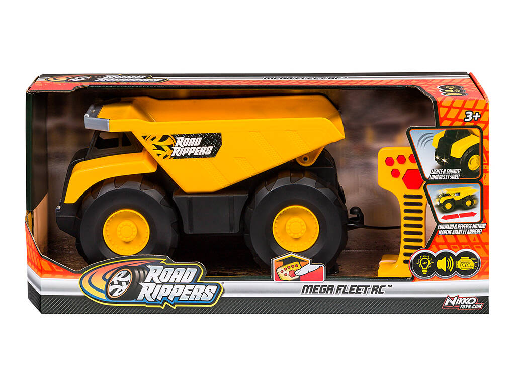 Road Ripers Mega Fleet Radio Control avec lumière et sons