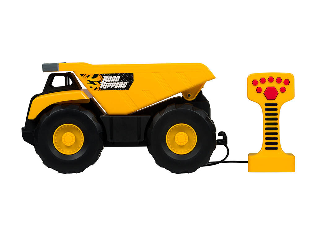 Road Ripers Mega Fleet Radio Control avec lumière et sons
