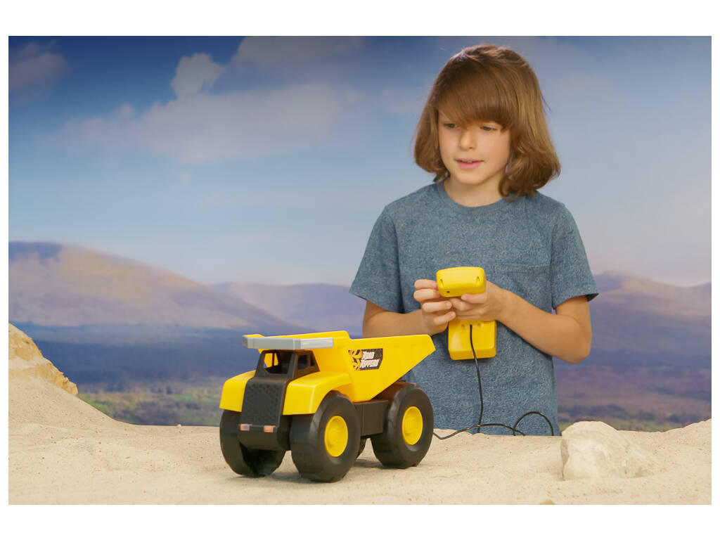 Road Ripers Mega Fleet Radio Control avec lumière et sons