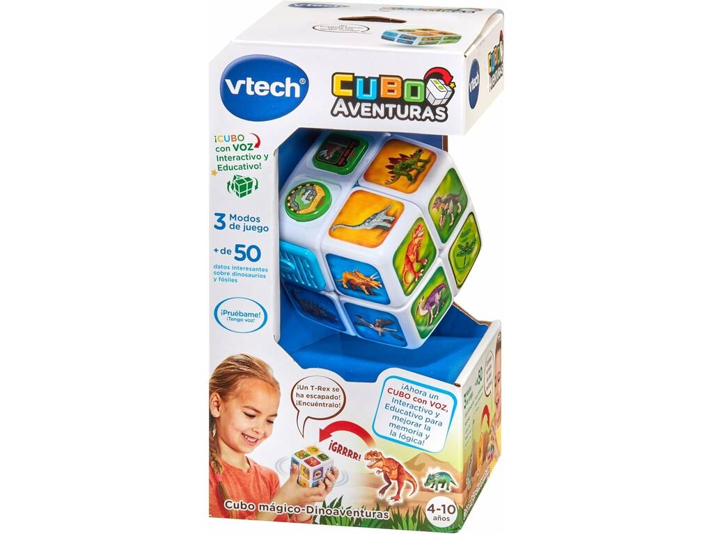 Cubo magico Dinoavventure Vtech