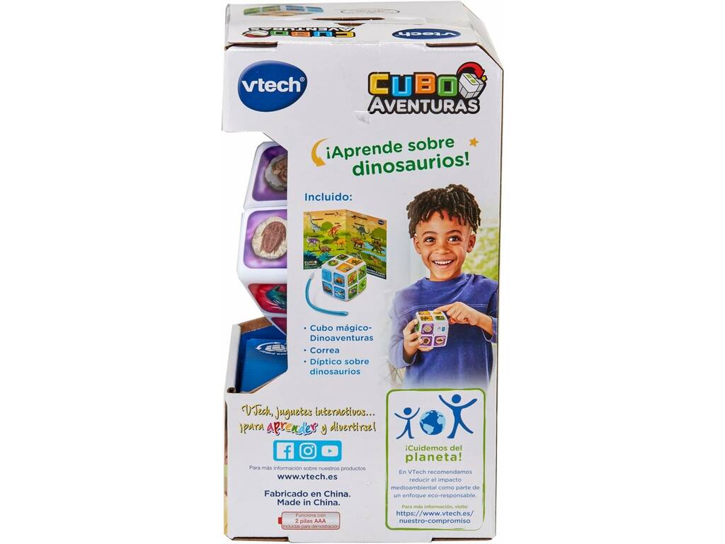 Cubo magico Dinoavventure Vtech