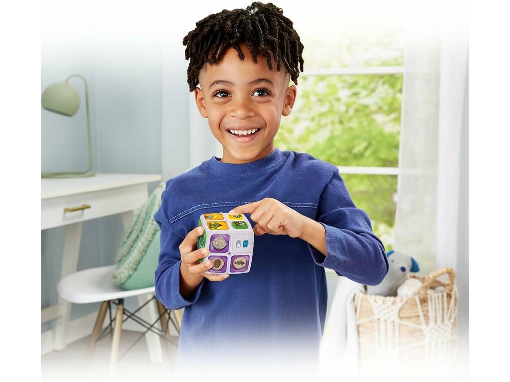 Cubo magico Dinoavventure Vtech