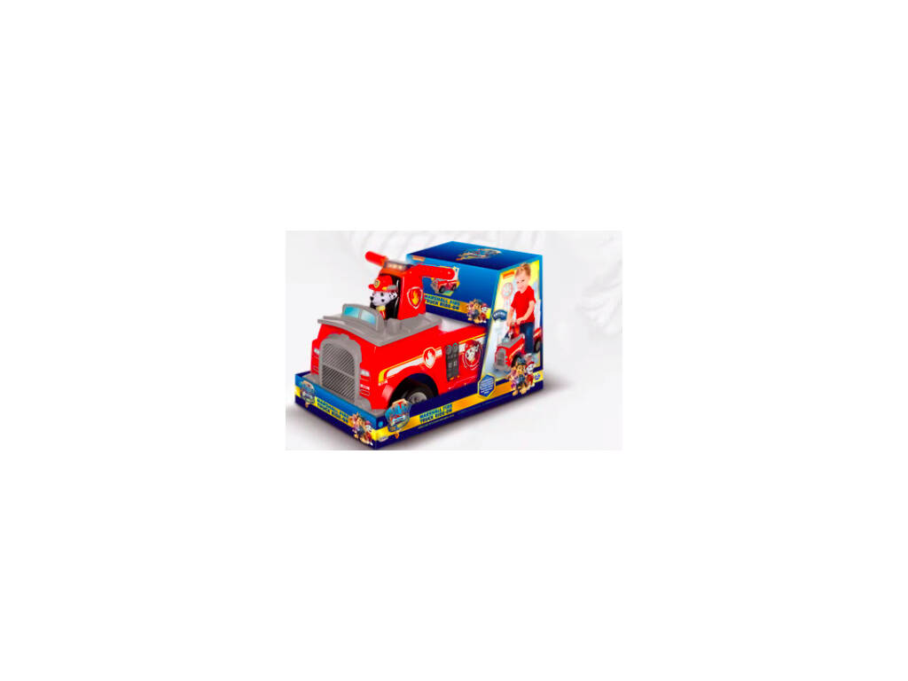 Paw Patrol Cavalcabile Camion dei pompieri di Marshall
