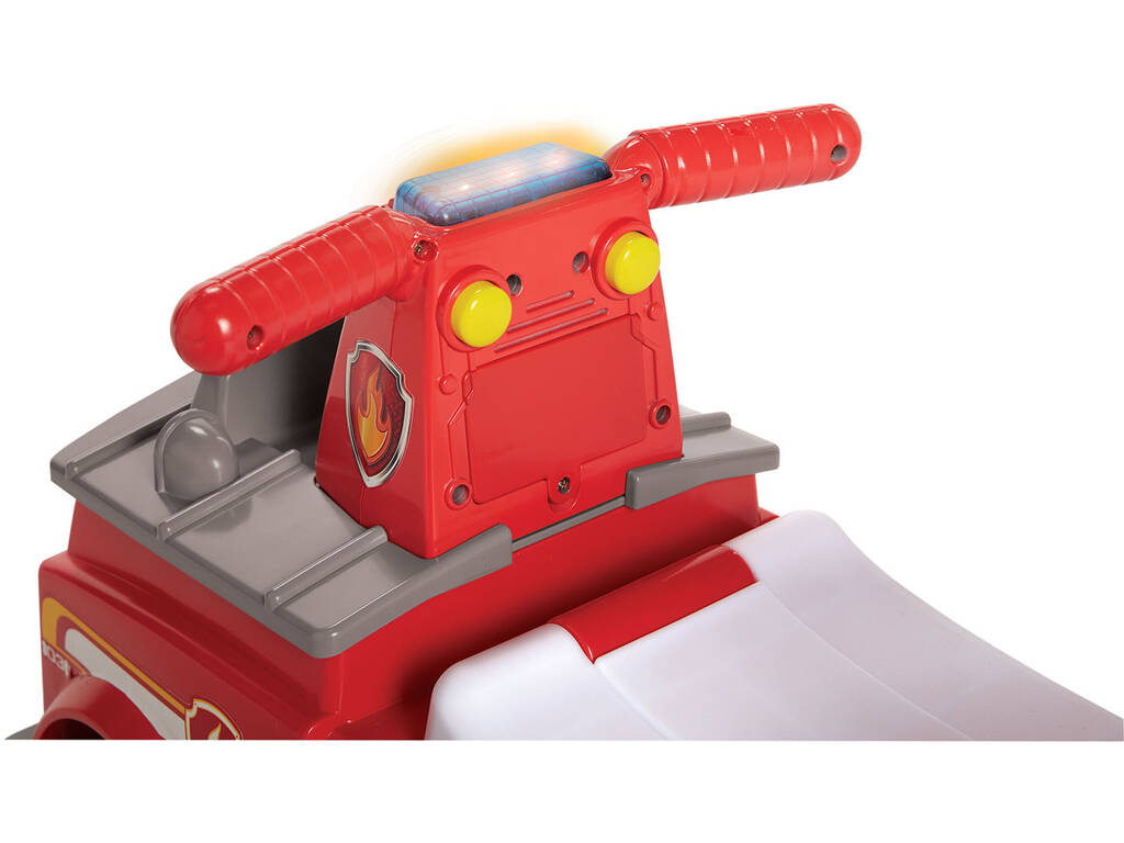 Paw Patrol Cavalcabile Camion dei pompieri di Marshall