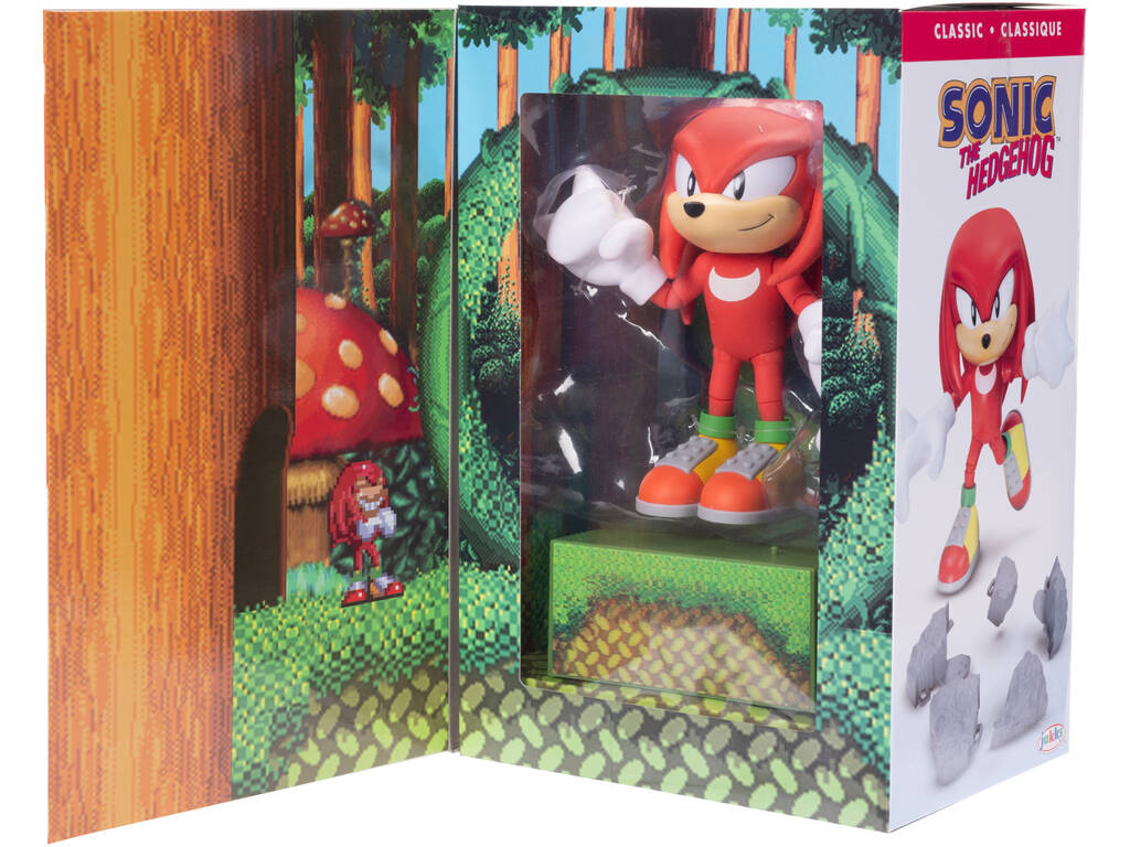 Figurine Sonic The Hedgehog Knuckles Édition collector