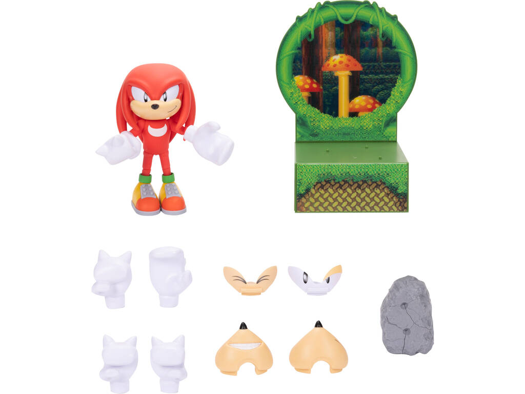 Figurine Sonic The Hedgehog Knuckles Édition collector
